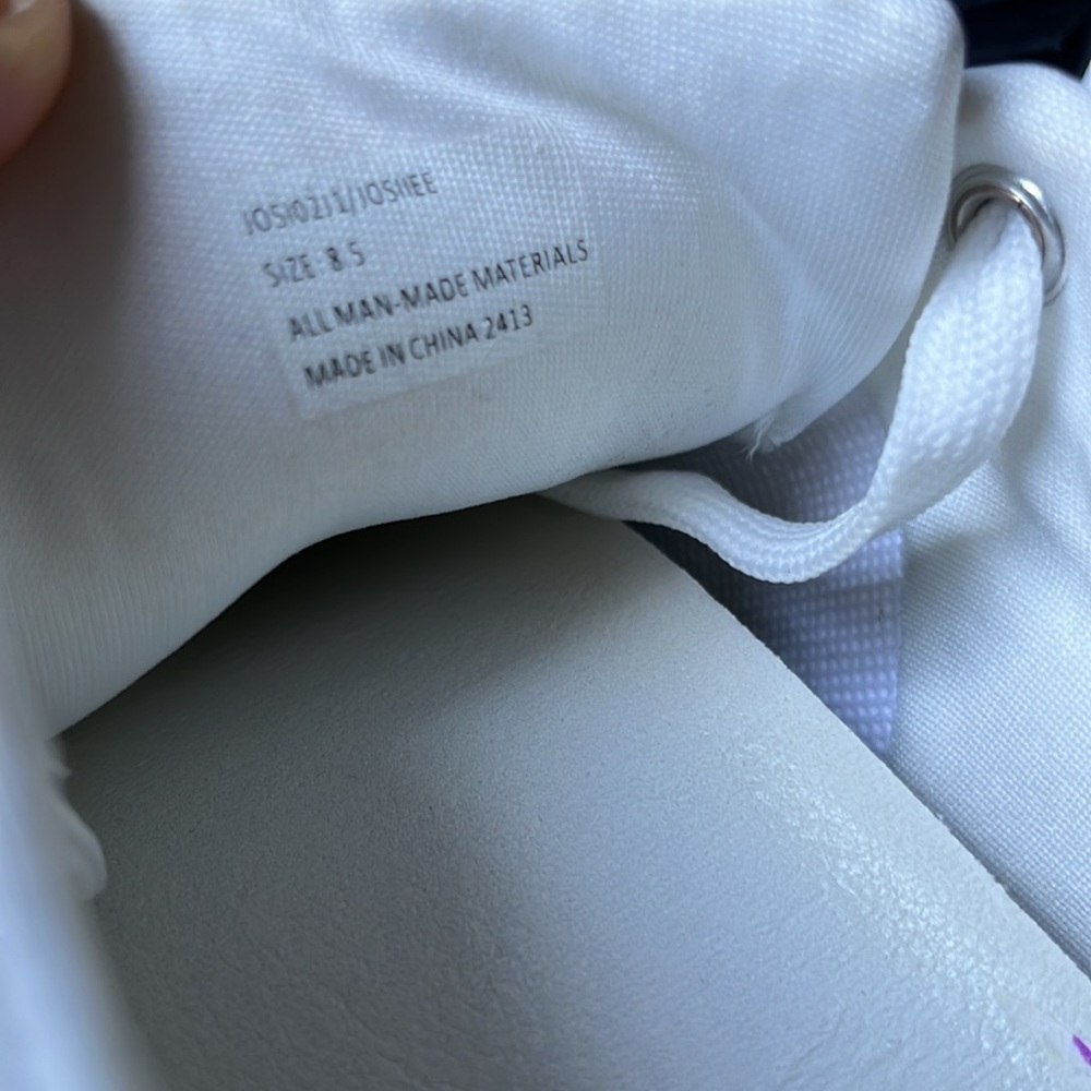 NWOT  Madden Girl Women's Josiiee Sneaker  Size‎ 8.5 - Picture 9 of 10